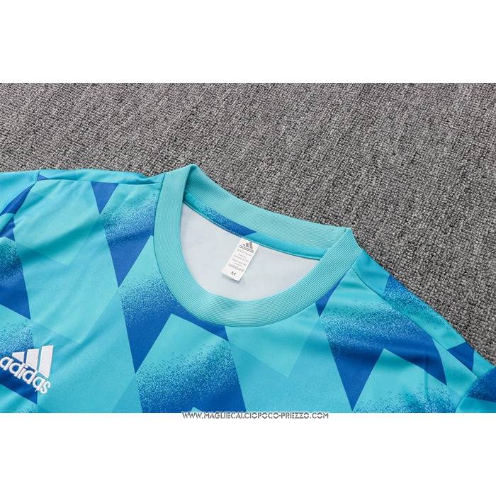 Tuta da Track
 Juventus 2022-23 Manica Corta
 Blu

